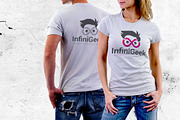 Infinity Geek Logo, a Branding & Logo Template by ArtFusion (Thumbnail 3 of 5)