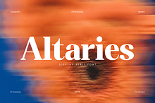 Altaries