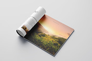 Travel Magazine Template | Square, a Magazine Template by Spark_Creative (Thumbnail 8 of 13)