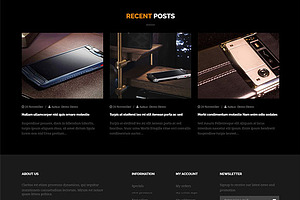 Ap Luxury Mobile Prestashop Theme