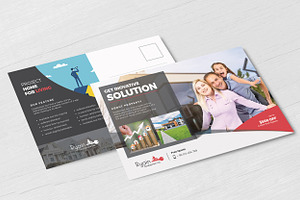 Postcard Template, a Card Template by Creatune