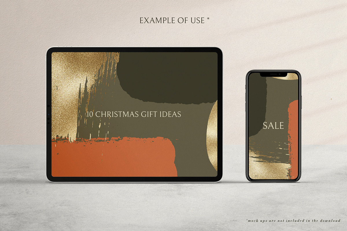 Festive Abstract | Shapes & Extras, an Illustration by Studio Fevrier (Photo 12 of 13)