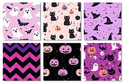 Halloween Seamless Digital Paper, a Texture Graphic by Dream Creation (Thumbnail 6 of 7)