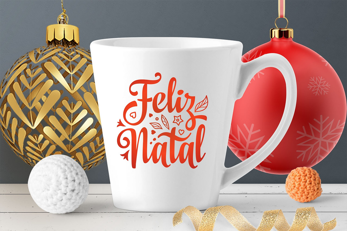 Portuguese Christmas Feliz Natal, an Object Graphic by Zoya Miller (Photo 4 of 10)