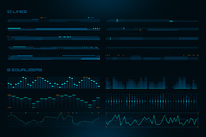 Sci Fi UI Set