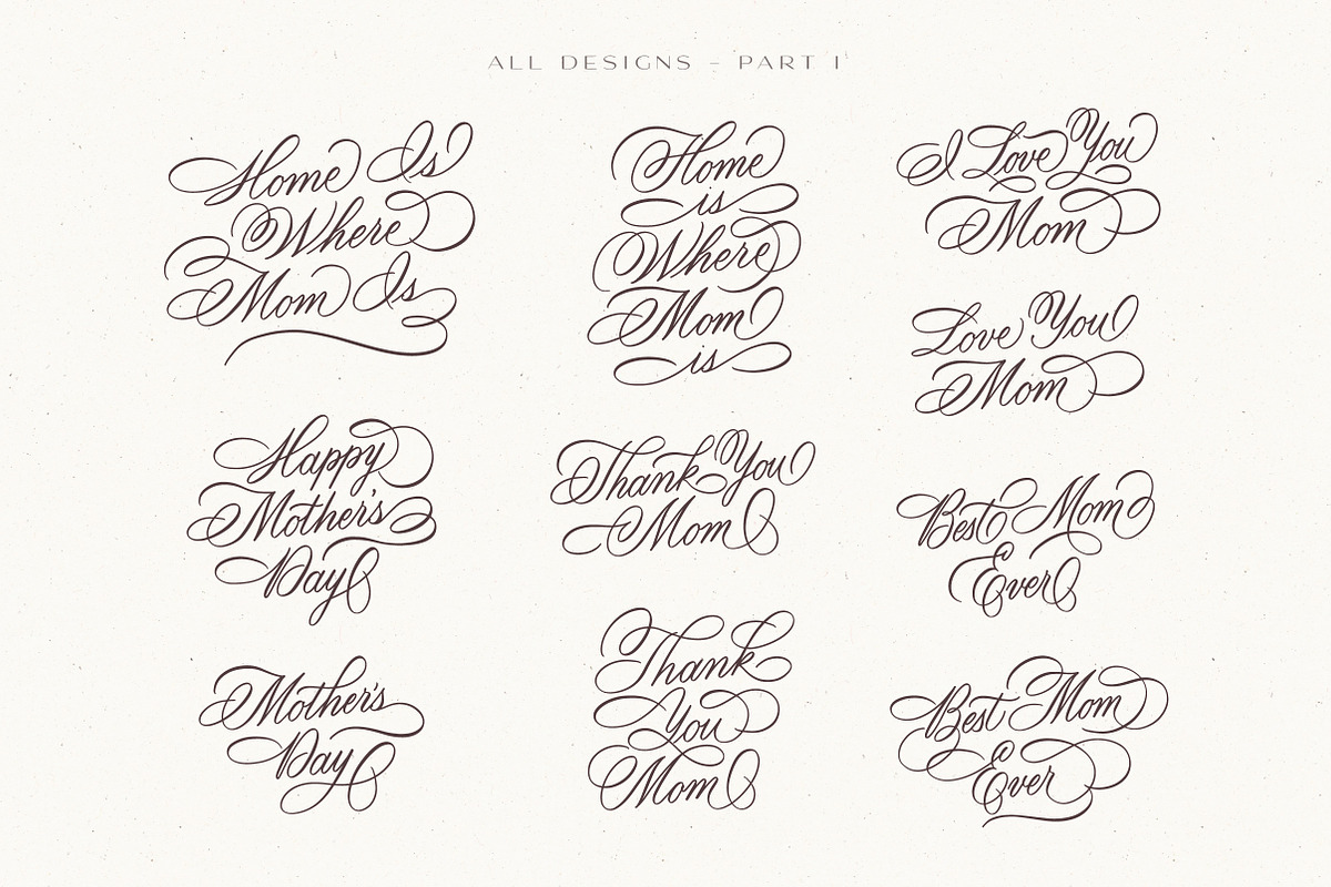Hand Lettering Bundle, an Object Graphic by Type and Graphics Studio (Photo 20 of 44)
