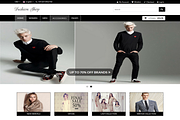 Fashion Shop, a Bootstrap Template by auroraruggieri (Thumbnail 5 of 7)