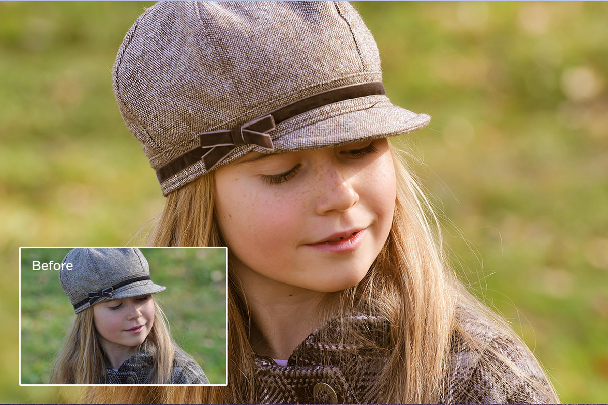 Portrait Lightroom Presets, an Action Add-On by PresetKingdom.com (Photo 2 of 6)