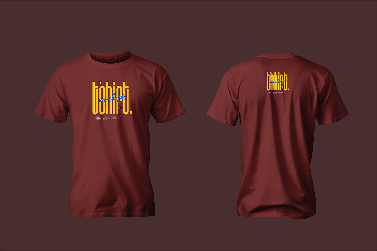 Tshirt Mockup, a Shirt Mockup by mockarts