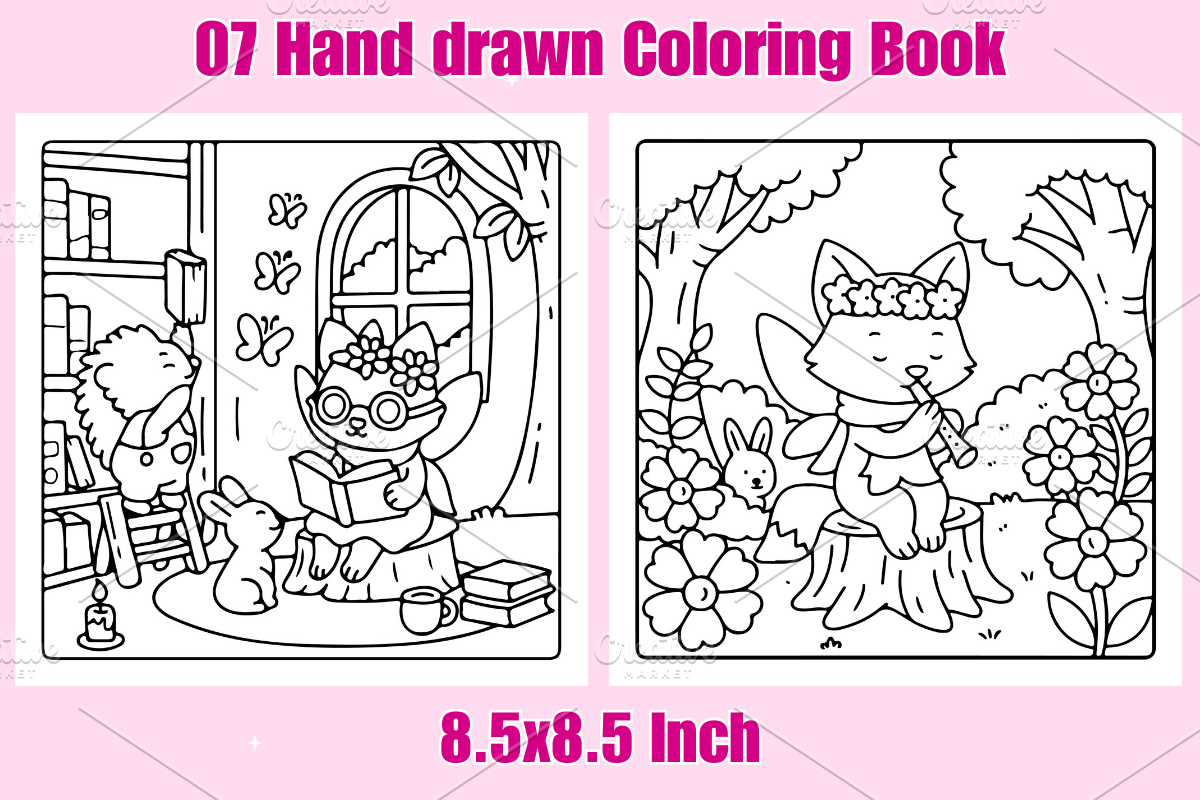 Dreamy Fuzzy Cute & Cozy Book, a Decorative Illustration by Coco Bloom (Photo 2 of 3)