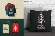 Christmas Tree set, a Decorative Illustration by defarmerdesign (Thumbnail 5 of 5)