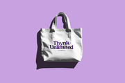 Tote Bag Mockup, a Merchandise Mockup by MA-KING_ART (Thumbnail 1 of 3)
