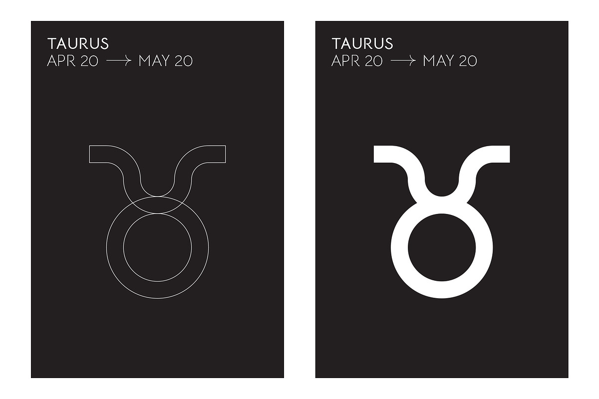 Astrology symbol graphics, a Graphic by Kessens (Photo 7 of 15)