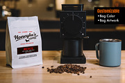 Coffee Themed Mockup Set, a Cups & Container Mockup by M. by mprintly (Thumbnail 5 of 5)