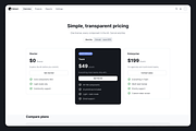 Datum — Design System, an UI Kit Template by DesignWise (Thumbnail 7 of 7)