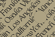 Bjork Serif, a Serif Font by CCS-Type.com (Thumbnail 12 of 30)