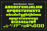 Bodygo – Boxy Display Font, a Sans Serif Font by Almarkhatype (Thumbnail 10 of 12)