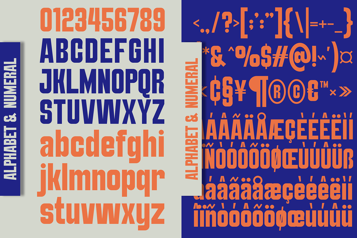 Growpia - A Modern Condensed Font, a Sans Serif Font by Marvadesign (Photo 5 of 7)