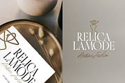 Golden Allure - Elegant Font Duo, a Serif Font by Sarid Ezra (Thumbnail 5 of 11)