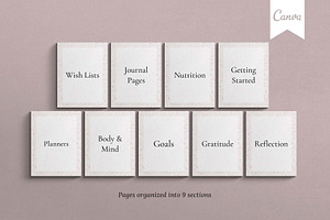 Journal Template Bundle For Canva