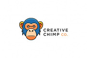 Creative Chimp Company, a Branding & Logo Template by Logocreative (Thumbnail 2 of 2)