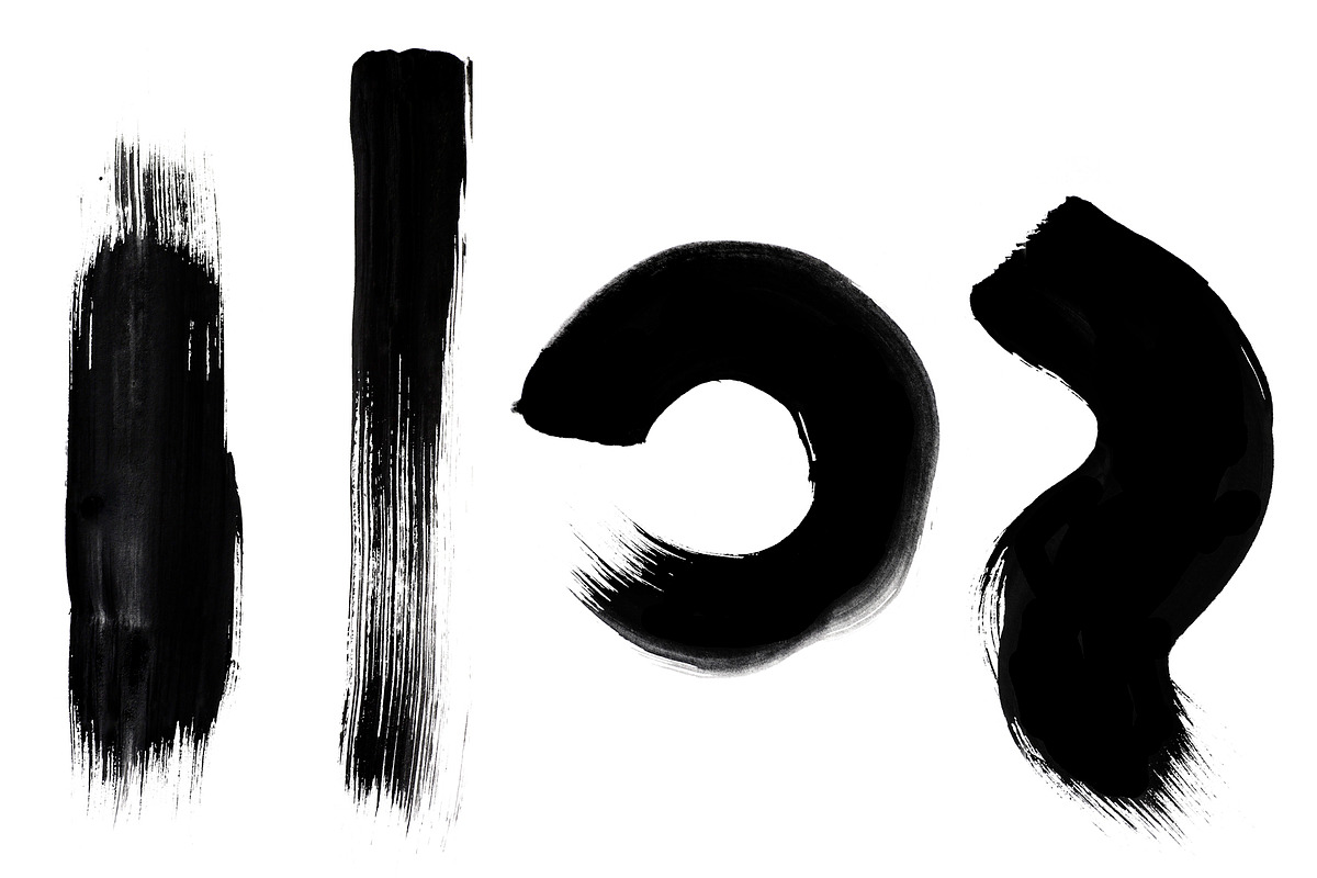 Blot and ink splashes, an Object Graphic by Pullia (Photo 4 of 7)