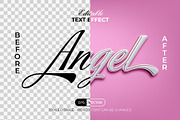 Angel Pink Text Effect Style, a Layer Style Add-On by Mockmenot (Thumbnail 2 of 2)