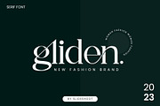 Aeriast Serif Font, a Serif Font by Idea Studio (Thumbnail 4 of 12)