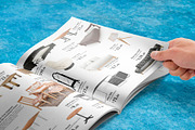 Furniture Broucher A4 Template, a Flyer Template by Sainath Chillapuram (Thumbnail 2 of 6)