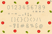 Cranberry | playful handwritten font, a Handwritten Font by LivelyAutumn11.11 (Thumbnail 4 of 5)