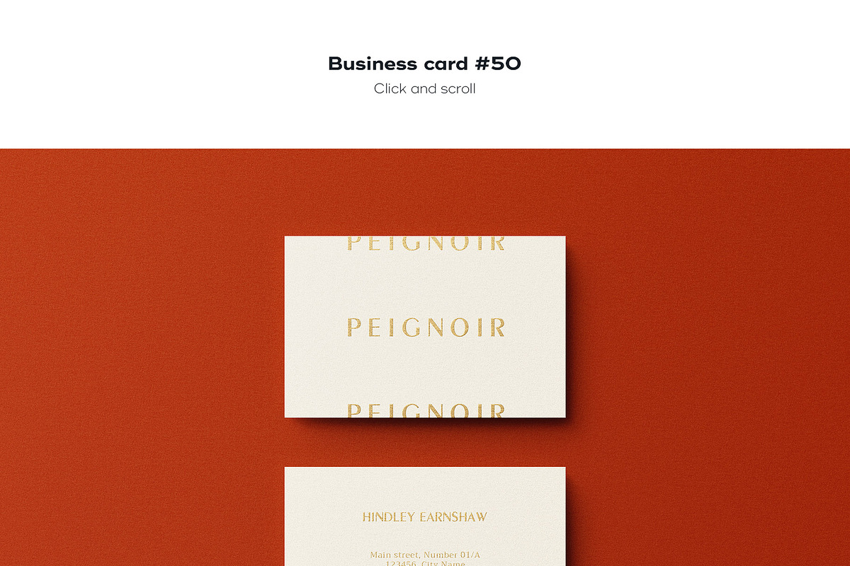 Business Card Logo Template Bundle, a Product Mockup by FoundImages (Photo 63 of 163)
