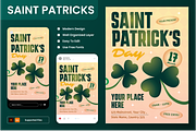 Saint Patrick's Day Flyer, a Flyer Template by Annora Studio (Thumbnail 1 of 6)