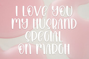 Thicker - Hndwriting Font, a Handwritten Font by InermediaSTUDIO (Thumbnail 6 of 7)