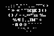 Sqerot - Bold Round Font, a Sans Serif Font by Iqsiart Studio (Thumbnail 10 of 12)