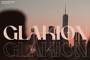 Glakion | Modern Display Serif, a Serif Font by gracetype_studio (Thumbnail 1 of 14)