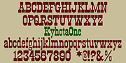 Kyhota, a Slab Serif Font by Ingrimayne Type (Thumbnail 3 of 7)