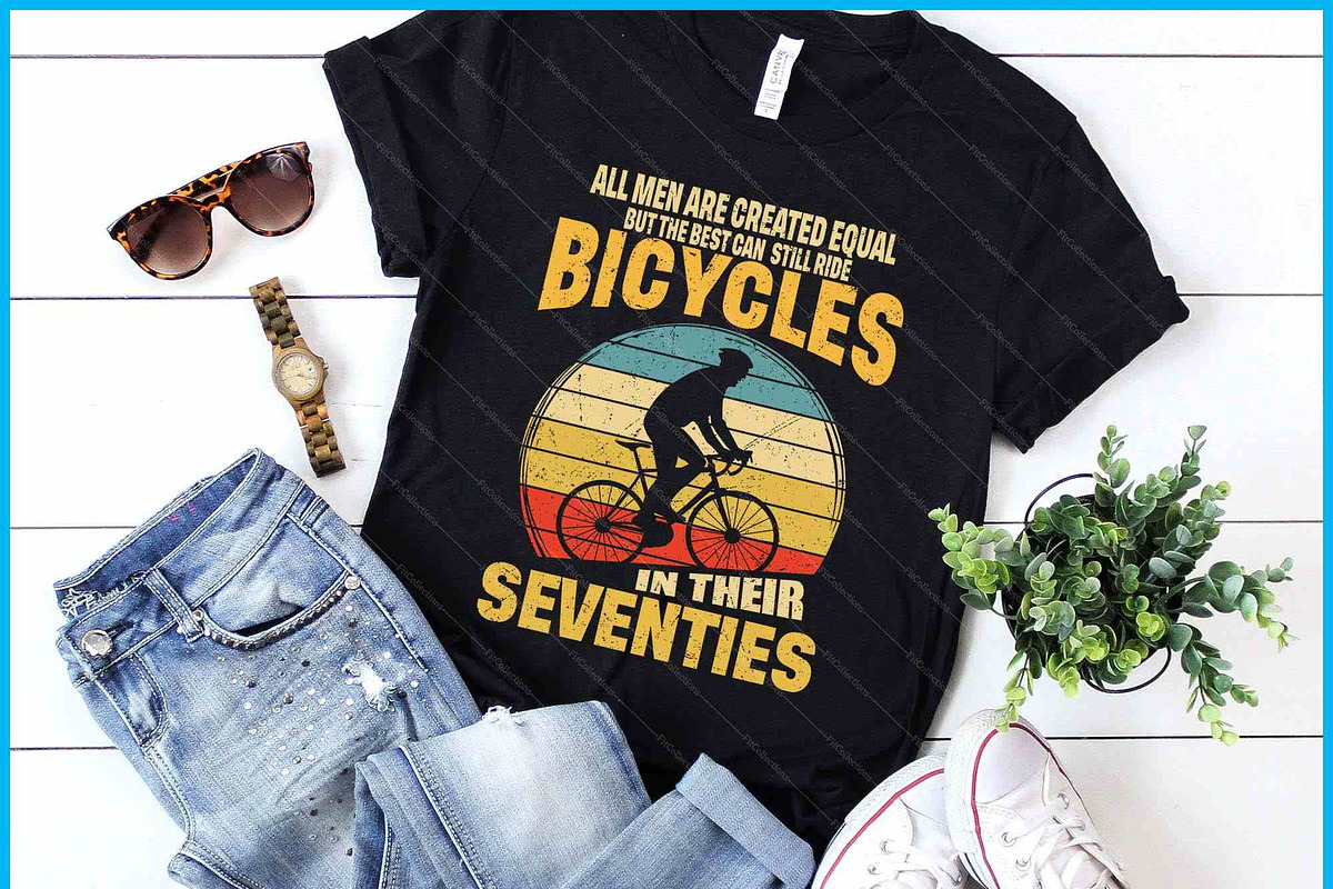 Ride Bicycles Bike Rider SVG PNG, a Graphic by Creativeusart (Photo 1 of 4)