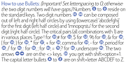 Bullets, a Symbol Font by Wiescher-Design (Thumbnail 3 of 14)