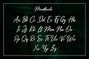 Manthoels - Stylish Signature, a Handwritten Font by Almarkhatype (Thumbnail 9 of 12)