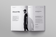 Architecture Portfolio Template, a Brochure Template by ElvinPrint (Thumbnail 2 of 17)
