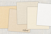 Digital Papers Linen Natural Set 01, a Texture Graphic by Maishop (Thumbnail 3 of 3)
