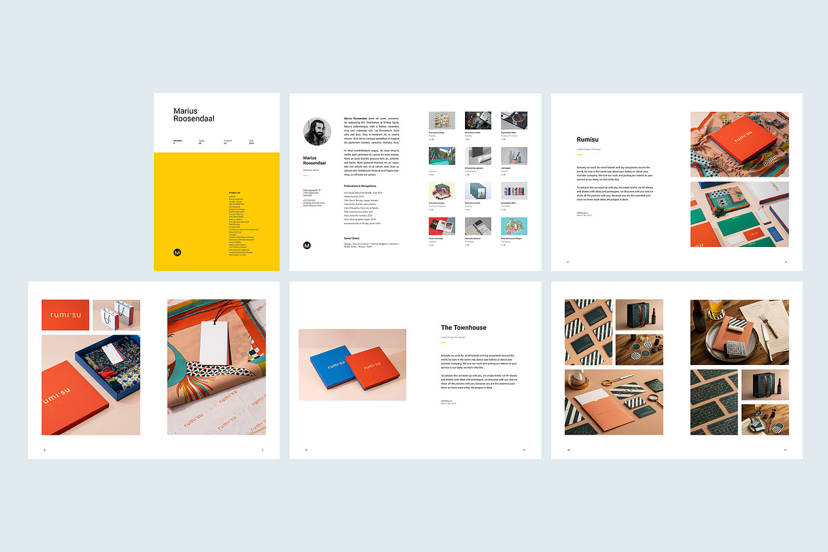 Marius Portfolio, a Brochure Template by Jorge Lima (Photo 7 of 8)
