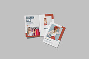 A4 Bifold Brochure Mockup, a Brochure Template by lamorastudio (Thumbnail 9 of 11)