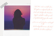 Greek Font Talonica, a Script Font by Greek fonts by nantia.co (Thumbnail 6 of 17)