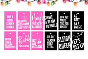 Cute Printable Christmas Tags, a Card Template by The Snap Shop (Thumbnail 2 of 3)