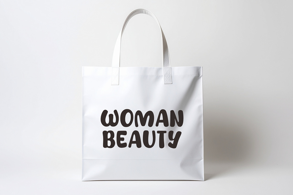 Fresh Bubble, a Slab Serif Font by Limited.studio (Photo 5 of 6)