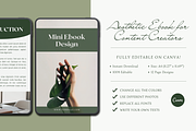 Ebook Design for Content Creators, a Magazine Template by The Little Lily Studio (Thumbnail 5 of 5)