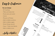 Modern Resume Design / CV - Mila, a Resume Template by Templates Design Co. (Thumbnail 13 of 17)