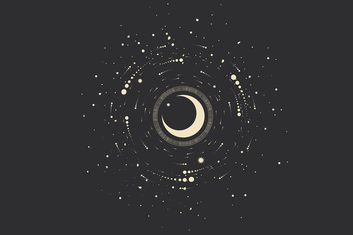 Space set, an Illustration by Chikovnaya (Photo 11 of 24)