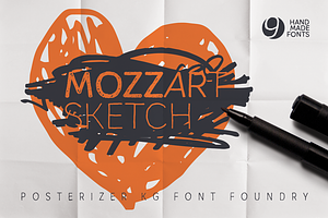 Mozzart Sketch